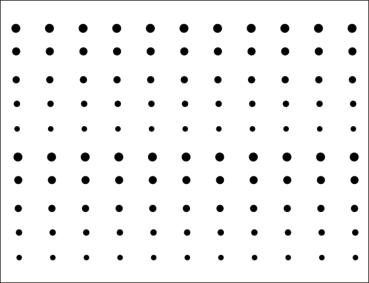 Scope Punkte Schwarz Paolo